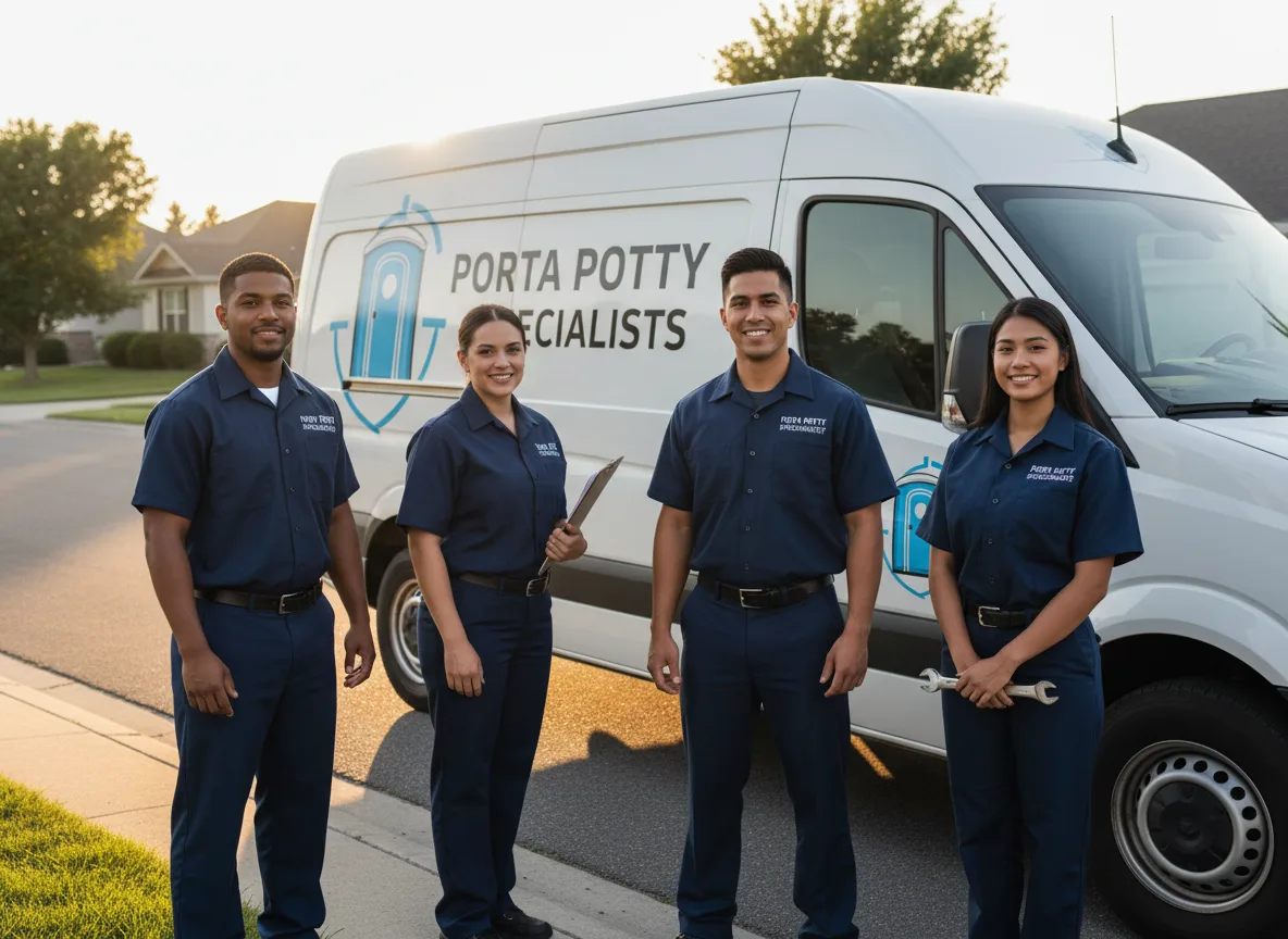 Portable Toilet Rental company in Glenwood, AL