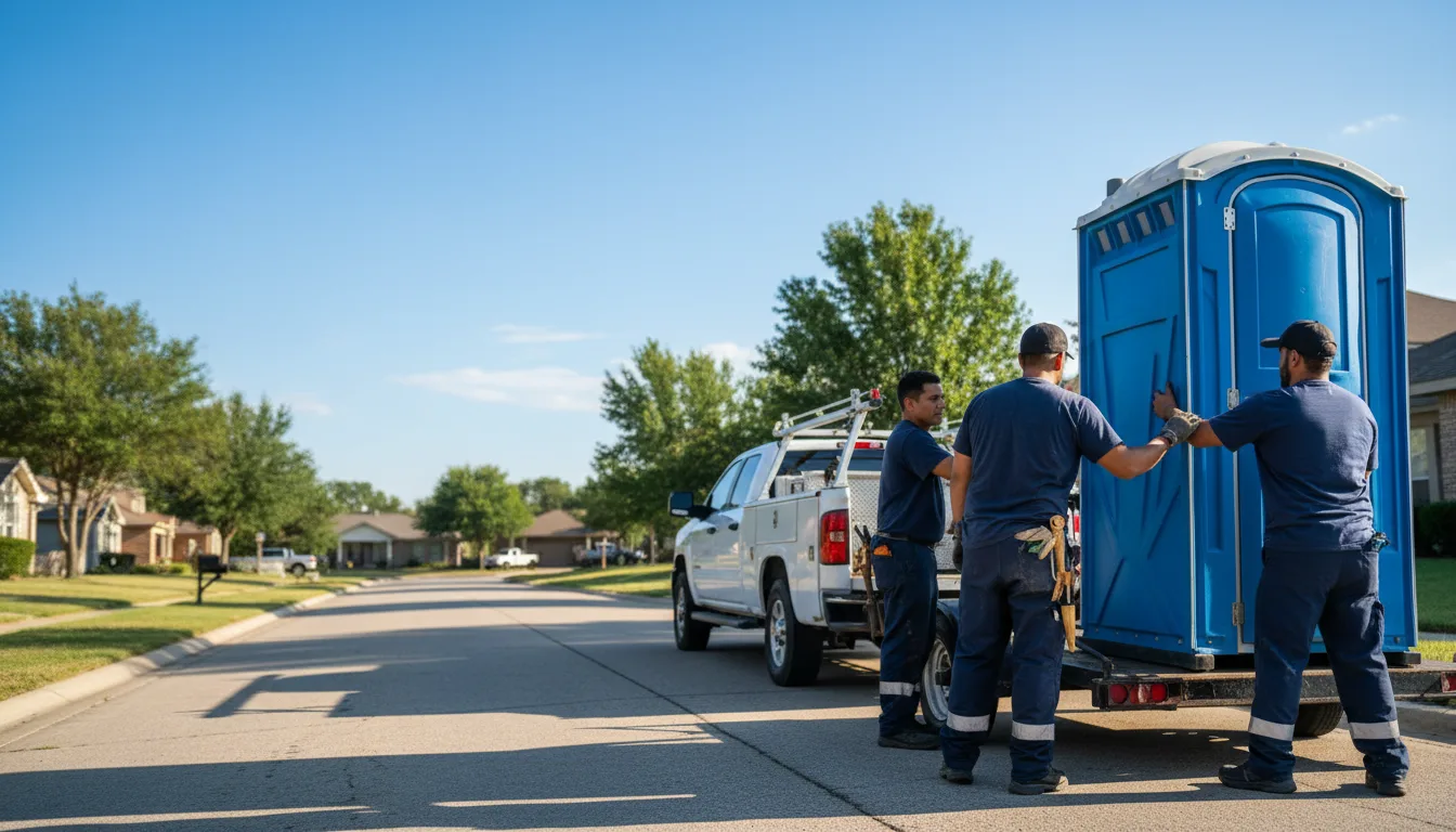 Portable Toilet Rental in Glenwood, AL near me